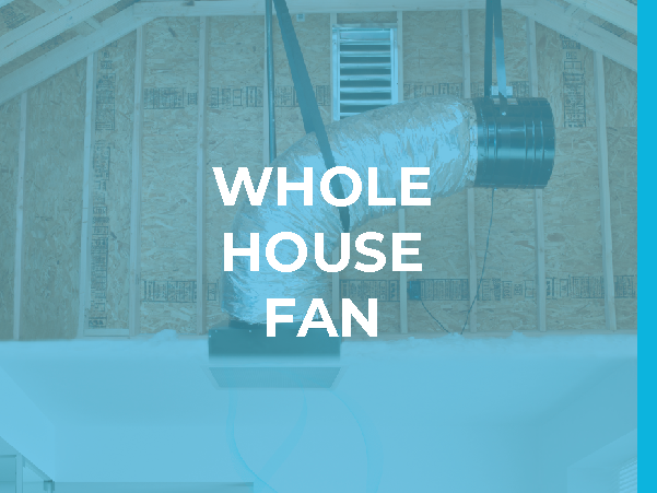 Whole House Fan Energy Rebate