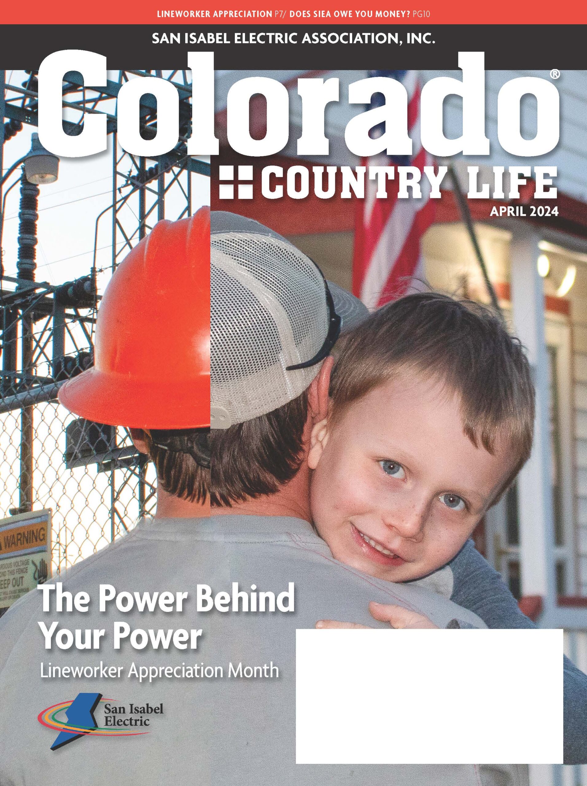 April 2024 Colorado Country Life magazine cover